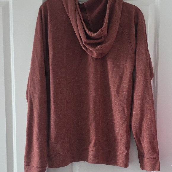 Hudson Jeans Men's Maroon Zip-Up Sweater - Picture 12 of 12